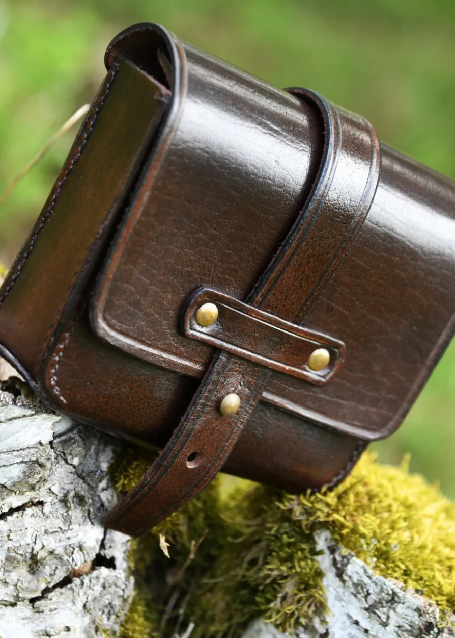 Kleine Ledertasche, Gürteltasche, verschiedene Farben