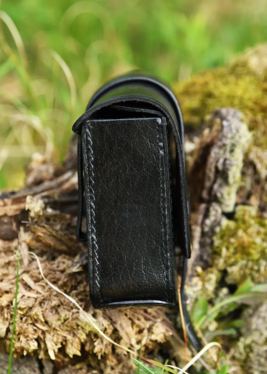 Kleine Ledertasche, Gürteltasche, verschiedene Farben