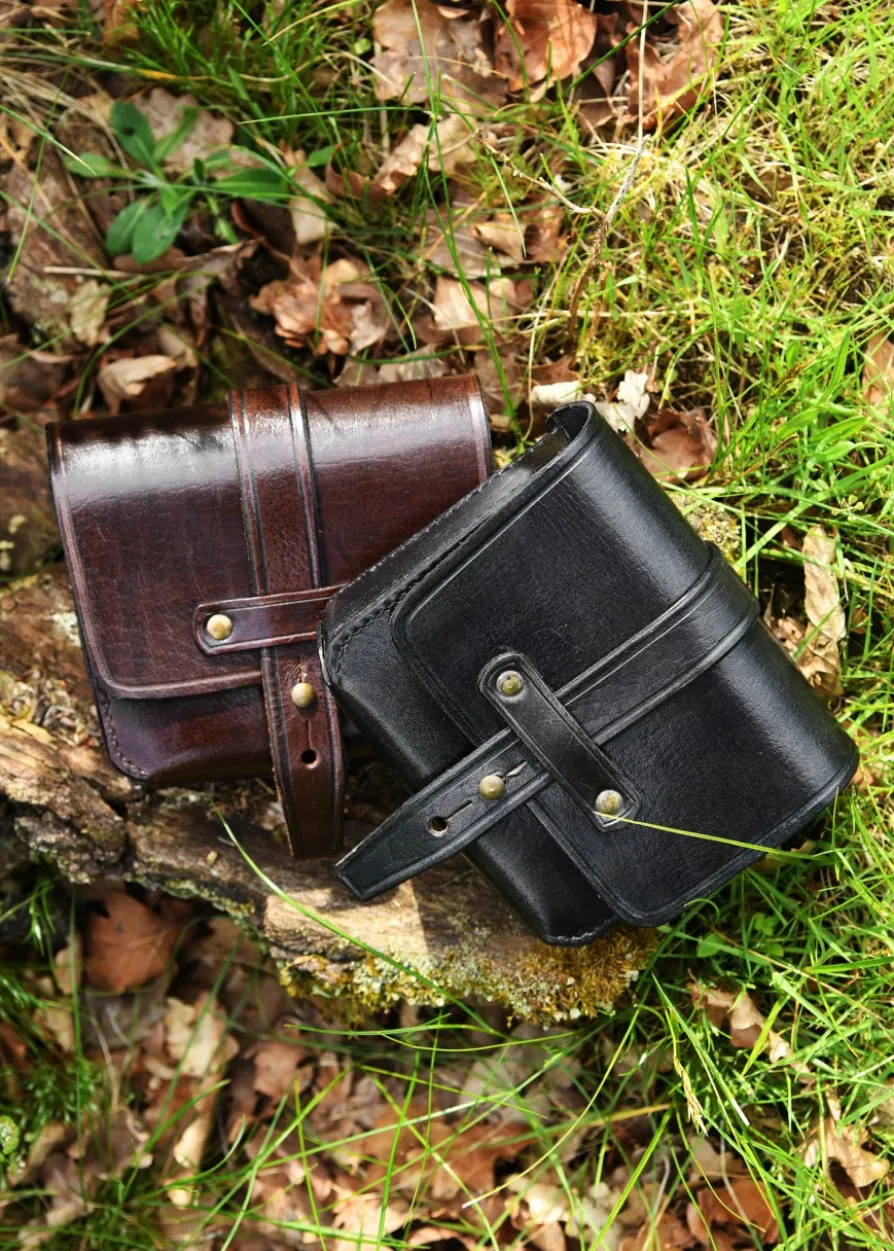 Kleine Ledertasche, Gürteltasche, verschiedene Farben