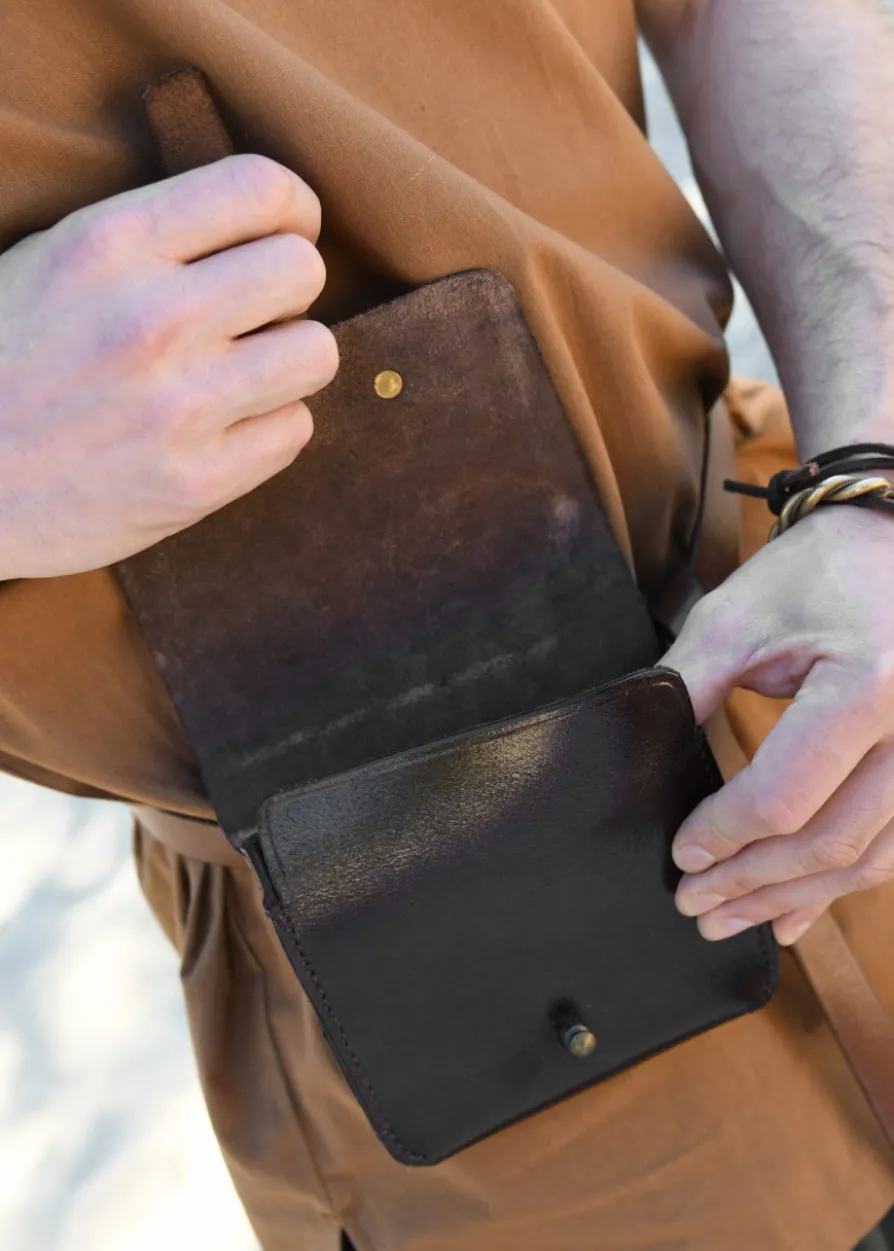 Kleine Ledertasche, Gürteltasche, verschiedene Farben