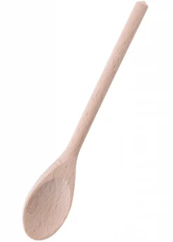 Kleiner Löffel aus Buchenholz, ca. 13 cm