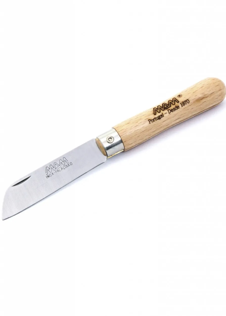 Kleines Taschenmesser mit Sheepfoot-Klinge