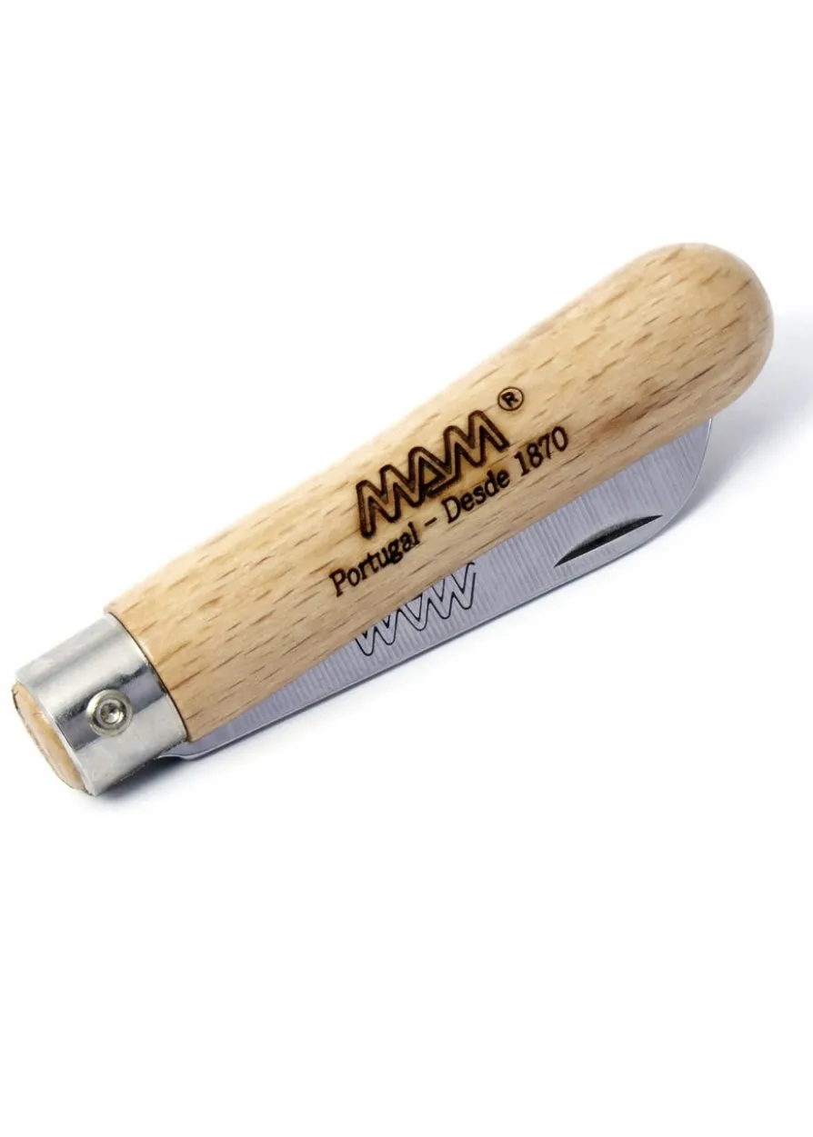 Kleines Taschenmesser mit Sheepfoot-Klinge
