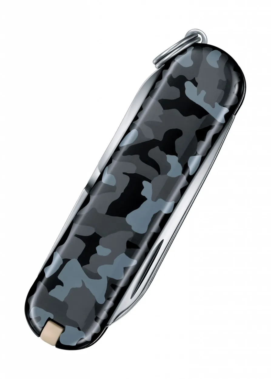 Kleines Taschenwerkzeug Classic SD, Navy Camouflage