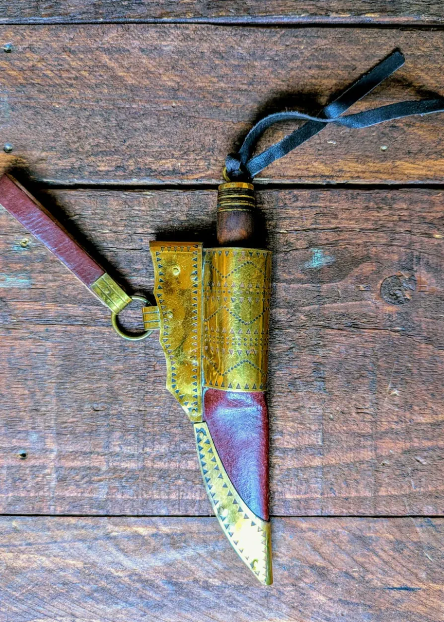Kleines Wikinger-Messer, mit Mängeln