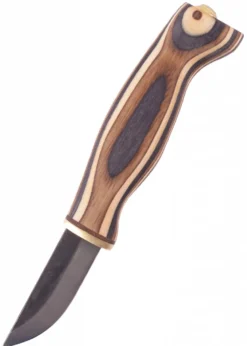 Kleines Zebraknife, Wood Jewel