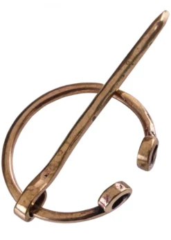 Kleine Wikinger Fibel aus Bronze