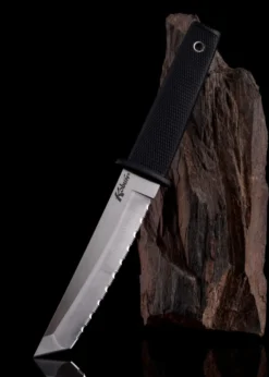 Kobun, Stiefelmesser mit Tantoklinge, Wellenschliff