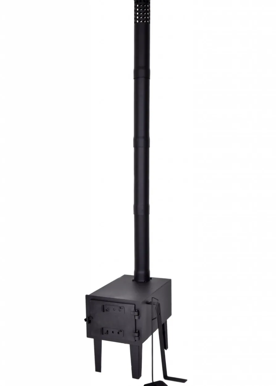 Kompletter Zeltofen, 19,5 kg