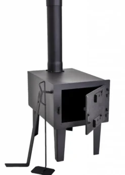 Kompletter Zeltofen, 19,5 kg