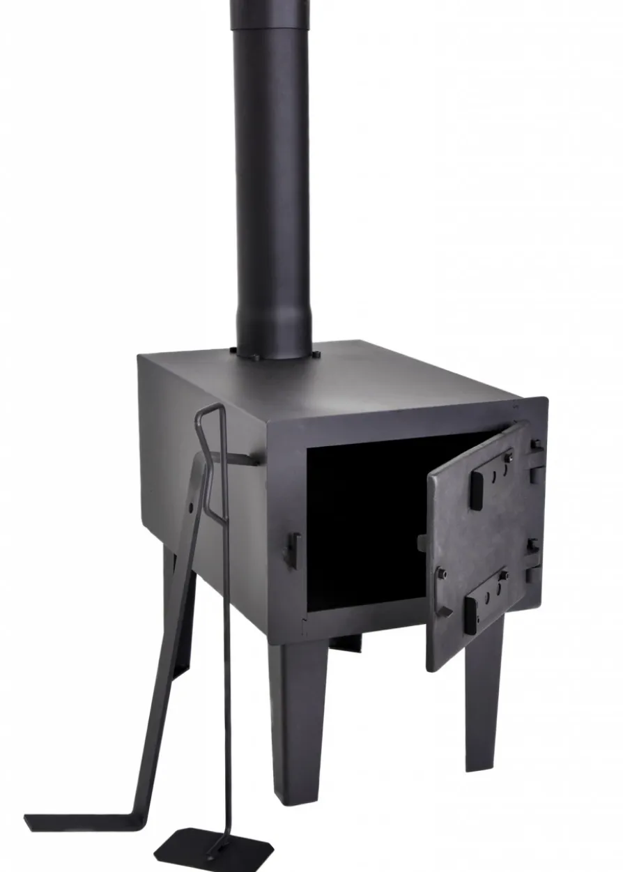 Kompletter Zeltofen, 19,5 kg