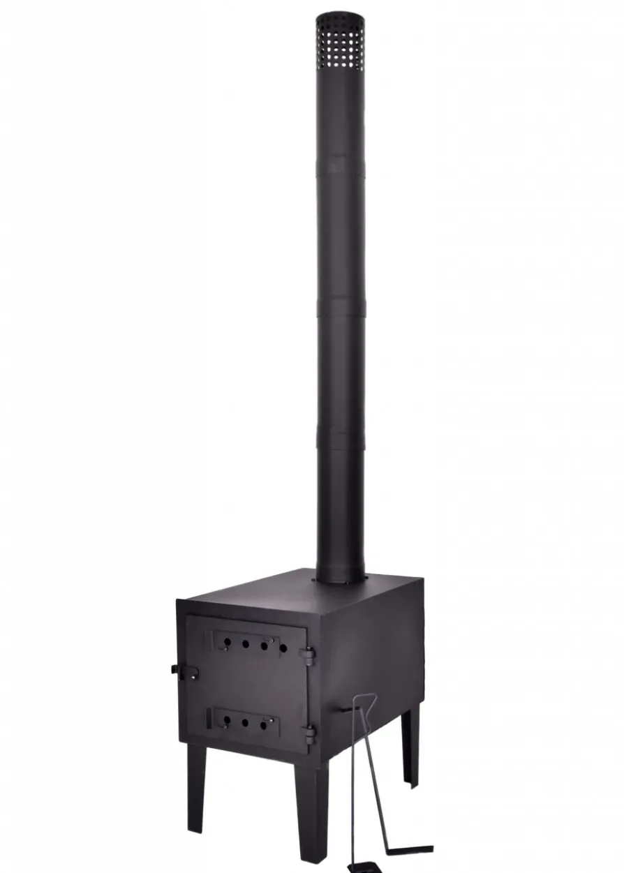 Kompletter Zeltofen, 31,7 kg