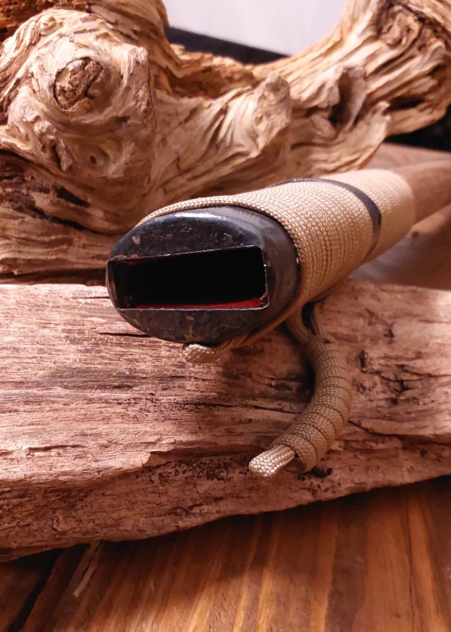 Kondoru Katana, Condor, mit Mängeln