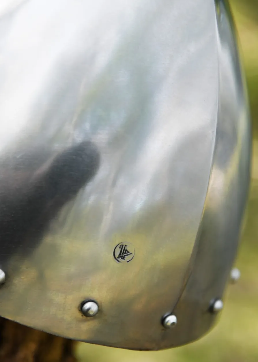 Konischer Nasalhelm -Olmütz-, 2 mm Stahl