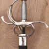 Korbrapier mit drahtumwickeltem Griff