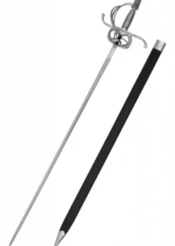 Korbrapier mit drahtumwickeltem Griff