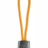 Kordel 65 mm orange/schwarz