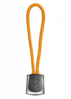Kordel 65 mm orange/schwarz