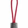 Kordel 65 mm rot/schwarz