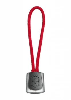 Kordel 65 mm rot/schwarz