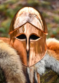 Korinthischer Helm, 1,2 mm Bronze