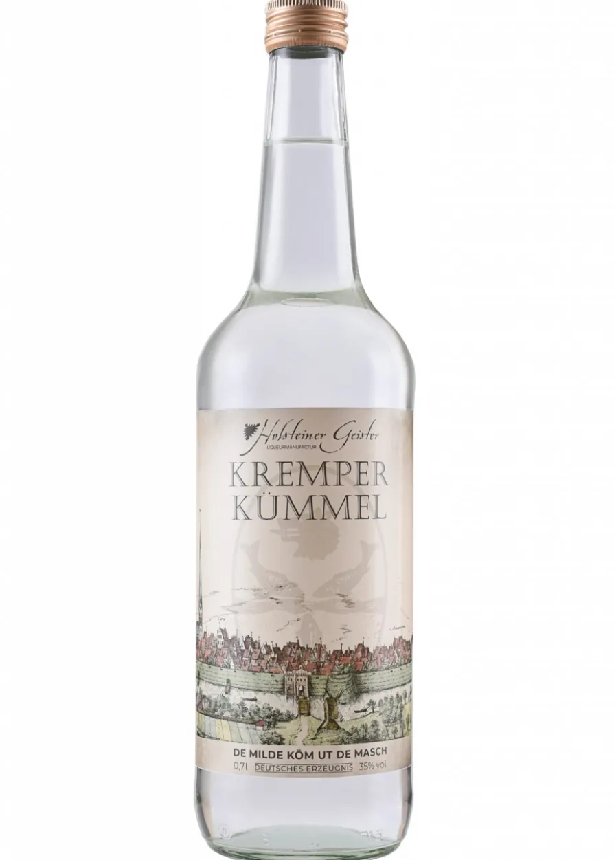 Kremper Kümmel, 35% vol. Alk., 0,7l Flasche - Holsteiner Geister