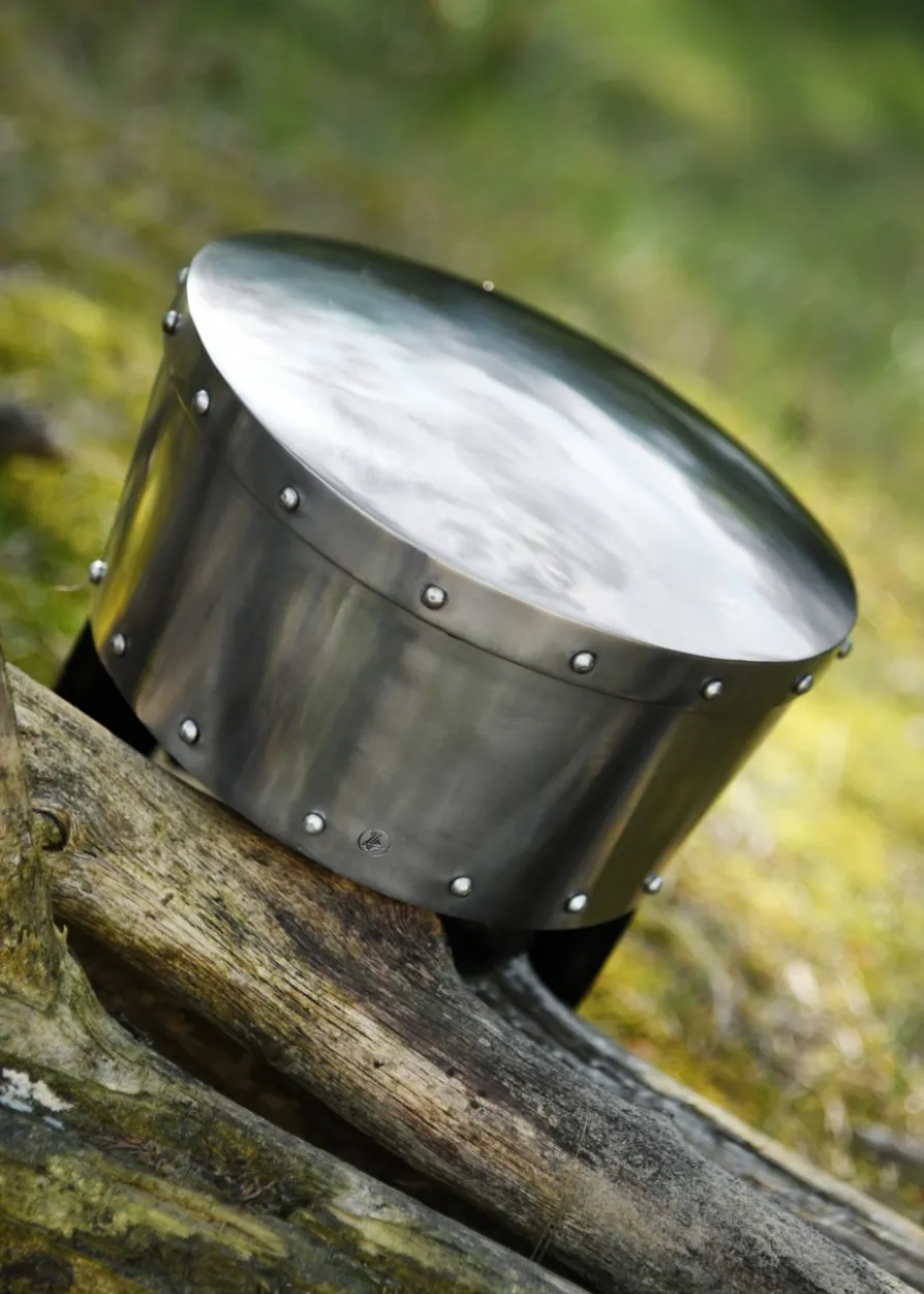 Kreuzritter Helm, 2 mm Stahl
