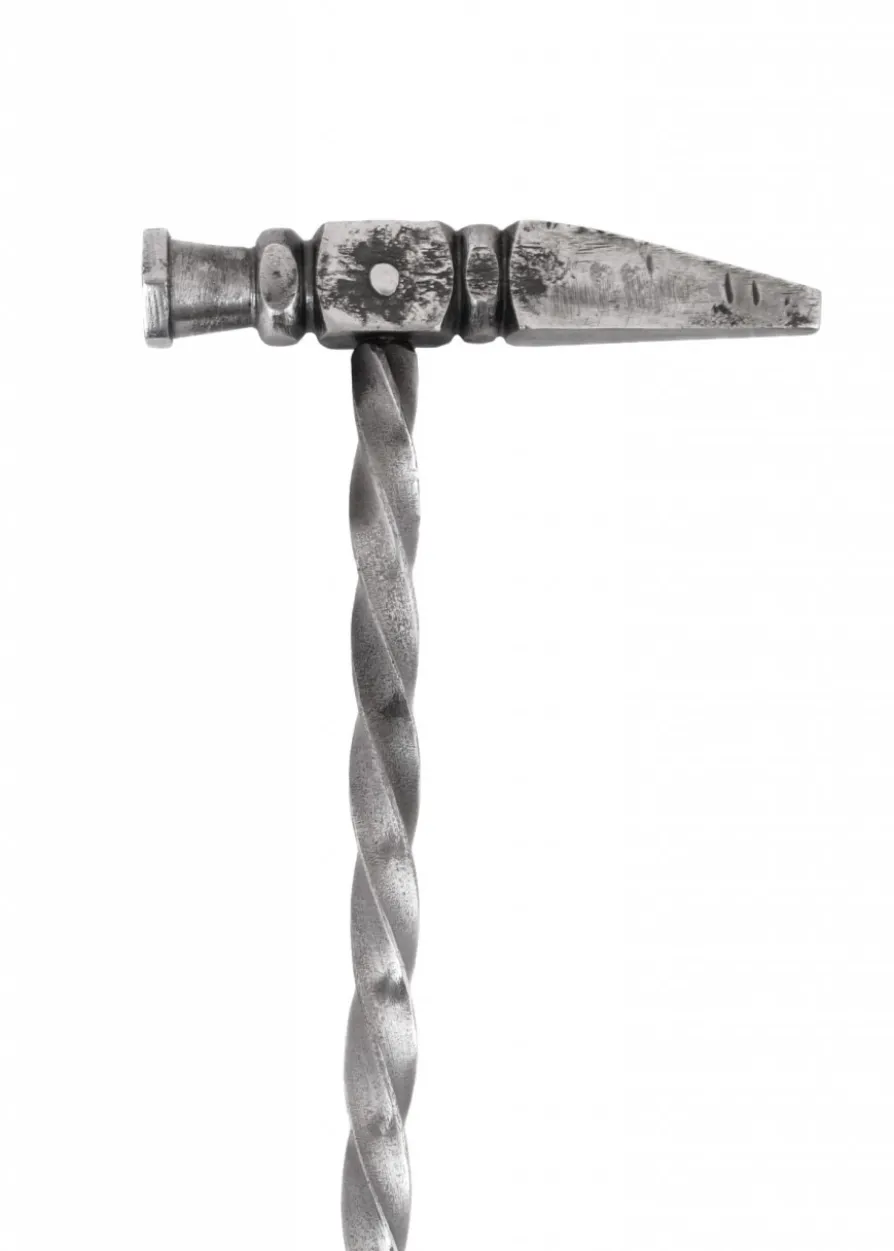 Kriegshammer, handgeschmiedet