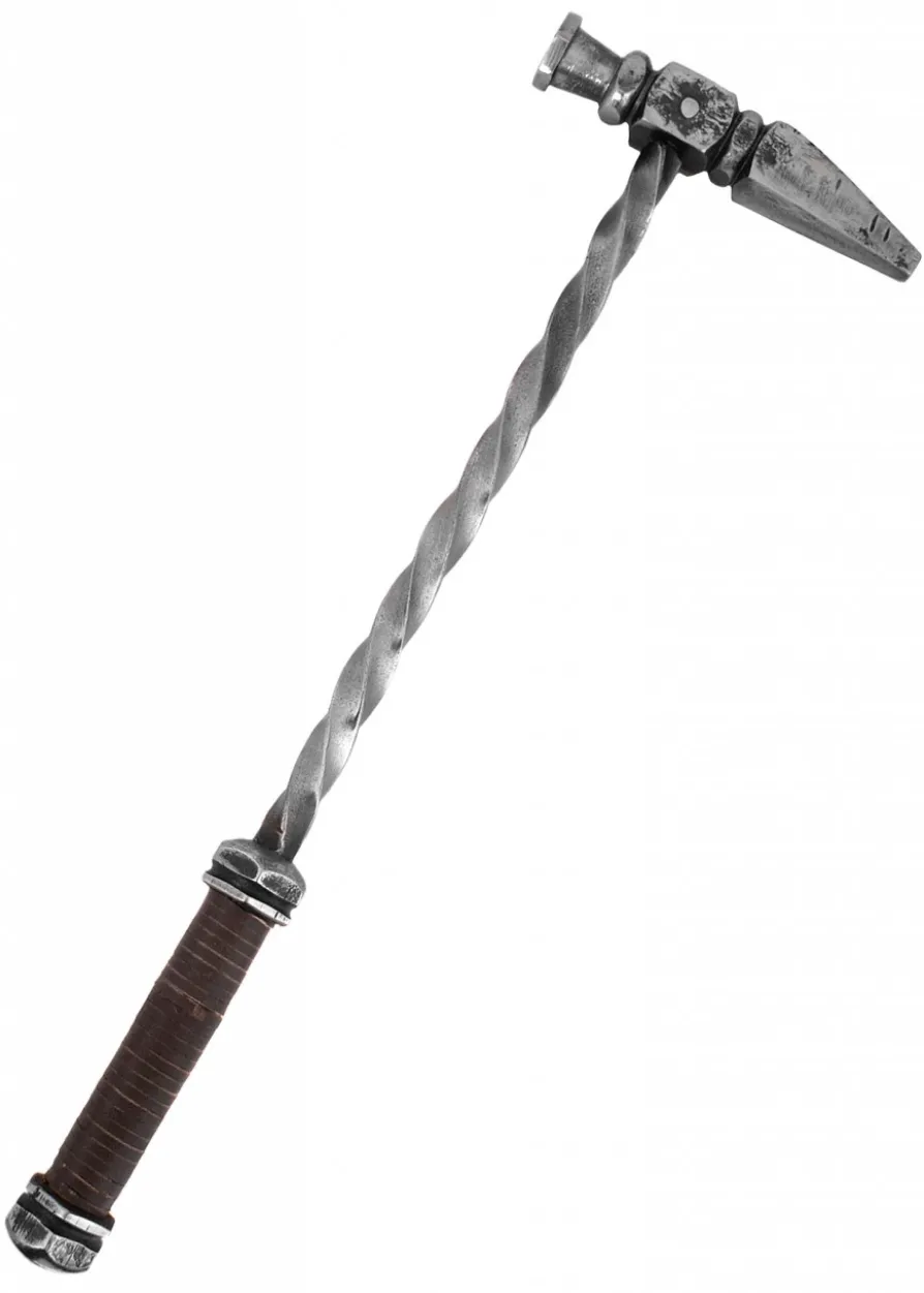 Kriegshammer, handgeschmiedet