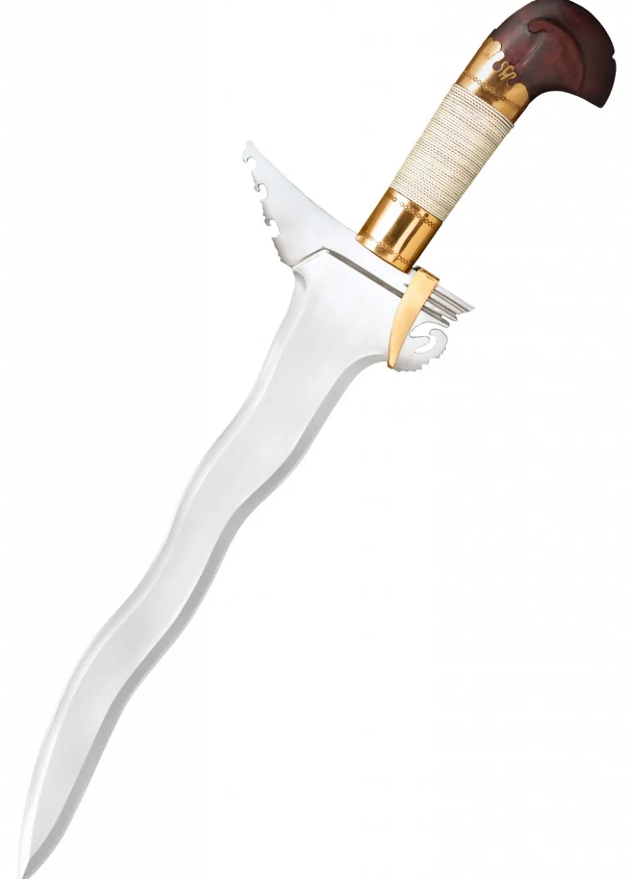 Kris Dagger, Cold Steel