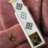Kästchen aus Knochen, 10 cm