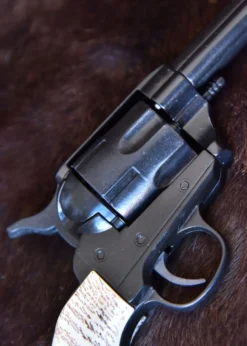 Kurzer Colt-Revolver .45, USA 1873, Schwarz / Elfenbeinfarben, Replik
