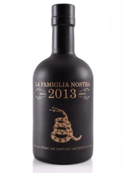 La Famiglia Nostra LFN - Nemo Me Impune Lacessit - Whisky 55,5% vol. Alk.,350ml