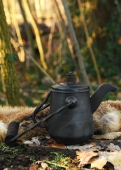 Lagerkanne aus Stahl
