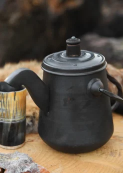 Lagerkanne aus Stahl