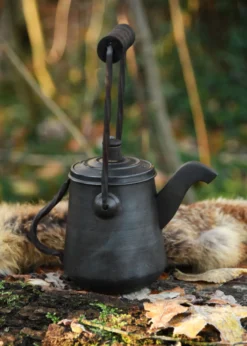 Lagerkanne aus Stahl