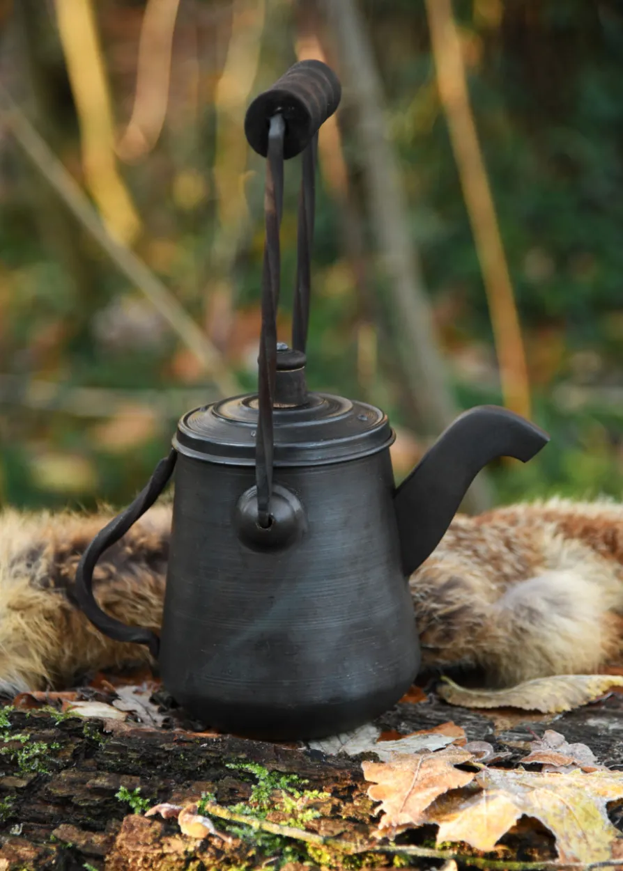 Lagerkanne aus Stahl