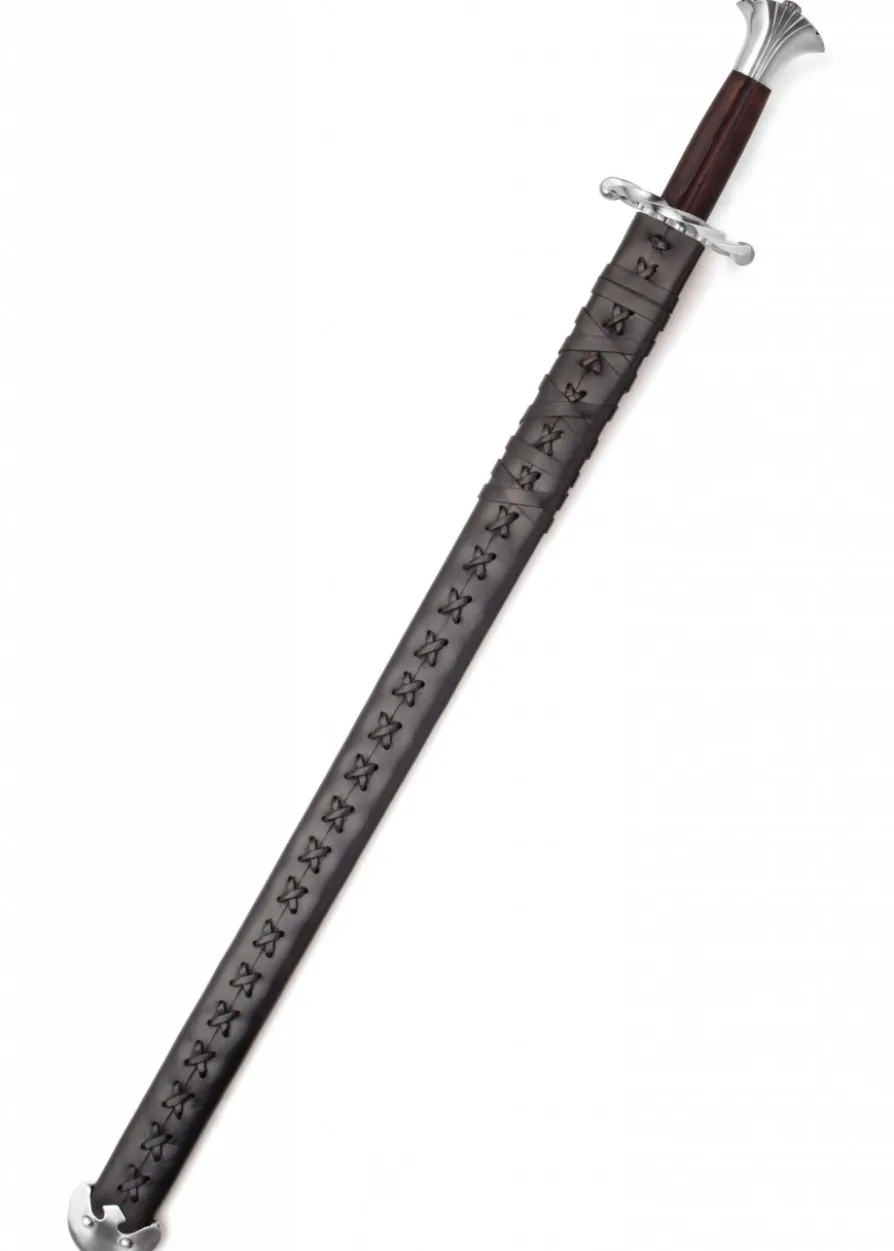 Landsknecht Katzbalger Schwert, Windlass