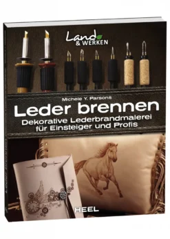 Land & Werken - Leder brennen