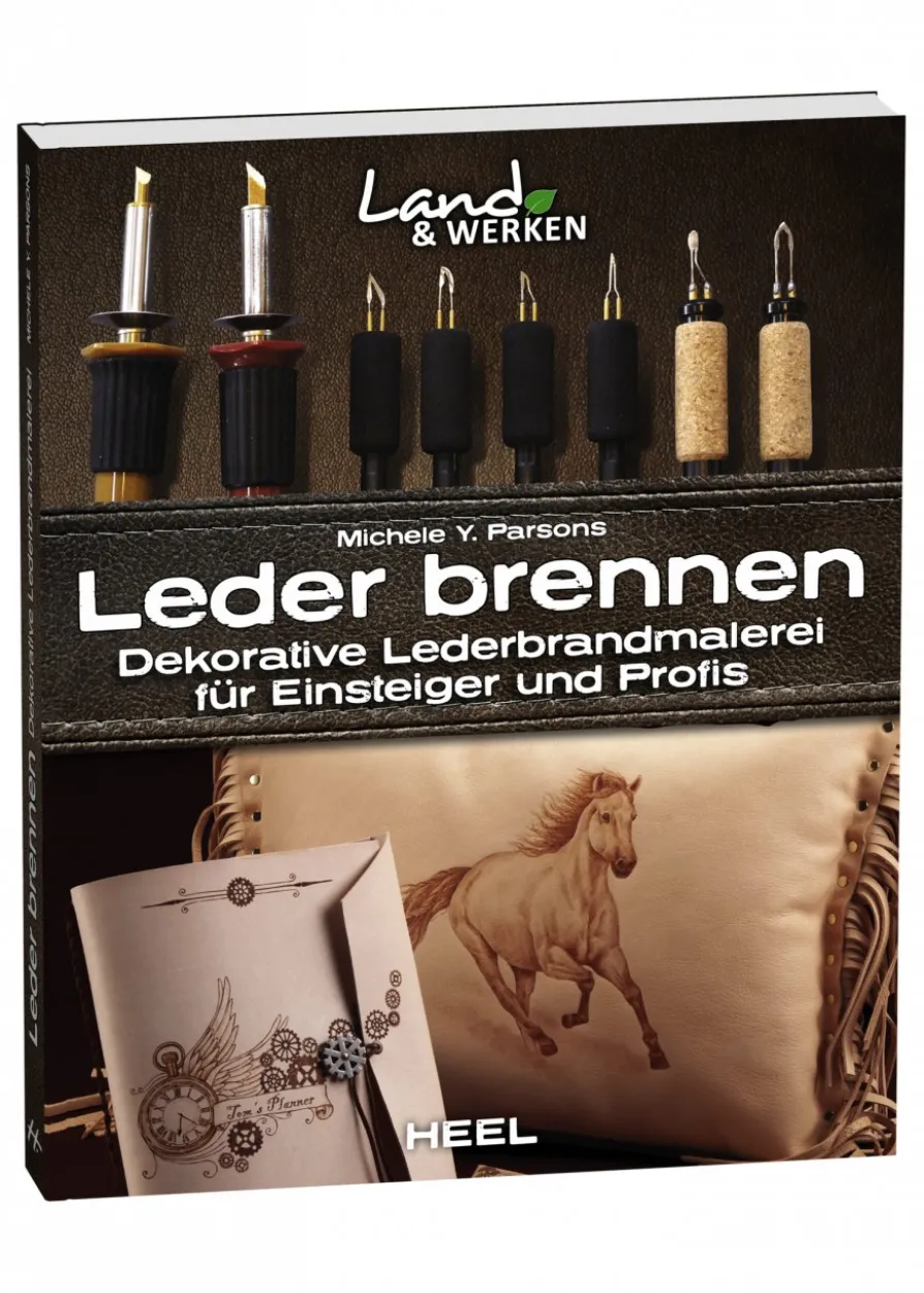 Land & Werken - Leder brennen