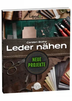 Land & Werken - Leder nähen 2
