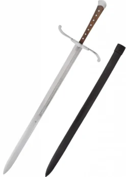 Langes Messer mit Lederscheide, um ca. 1510