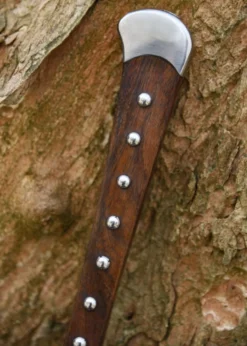 Langes Messer mit Lederscheide, um ca. 1510