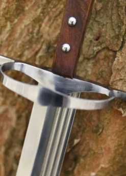 Langes Messer mit Lederscheide, um ca. 1510