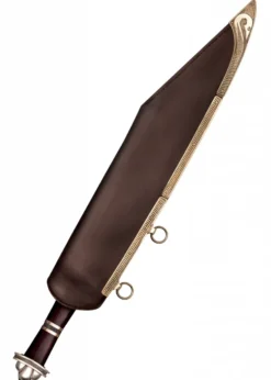 Langsax aus Damaststahl