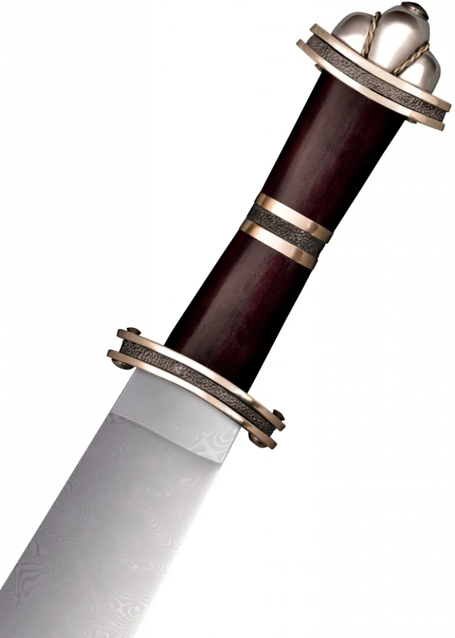 Langsax aus Damaststahl
