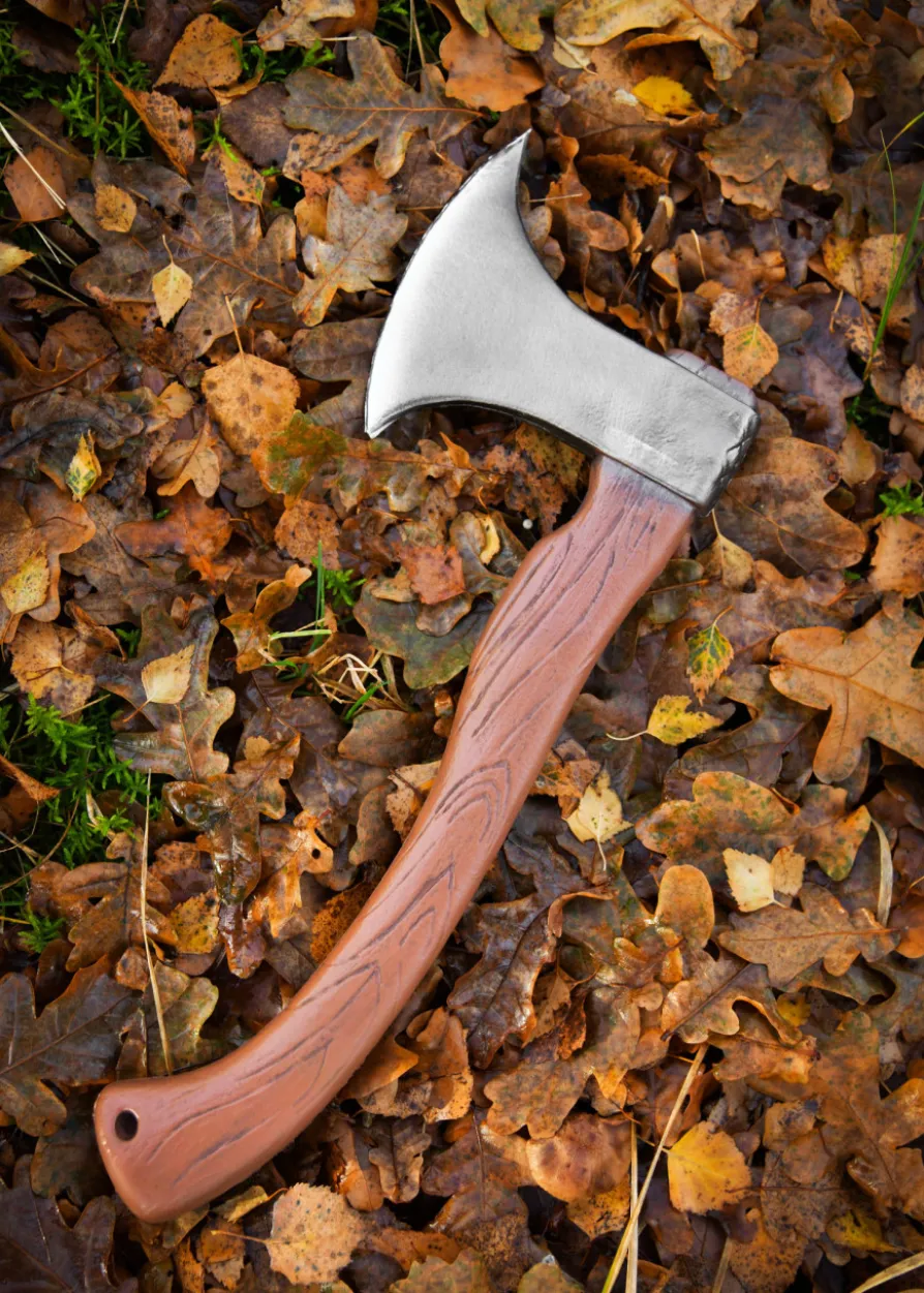 LARP Axt Rurik, Polsterwaffe, 38 cm