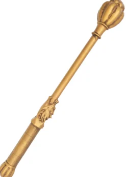 LARP Goldener Melonen-Hammer Huoyan, Polsterwaffe, 45 cm