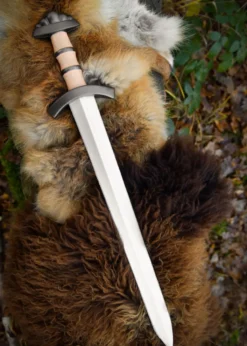 LARP Kinder Wikinger Schwert Leifr, Polsterwaffe, 63 cm
