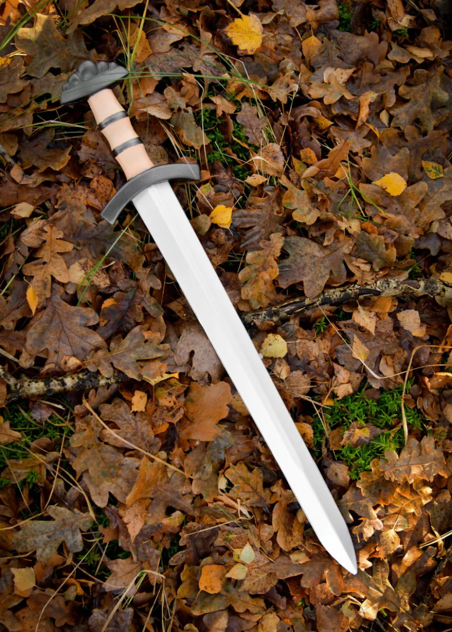 LARP Kinder Wikinger Schwert Leifr, Polsterwaffe, 63 cm